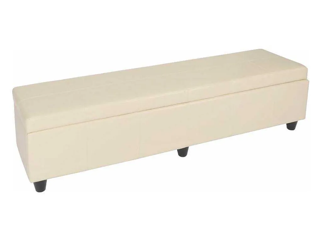 Opbergkist Arezzo Xxl, Creme-Vente-unique Best