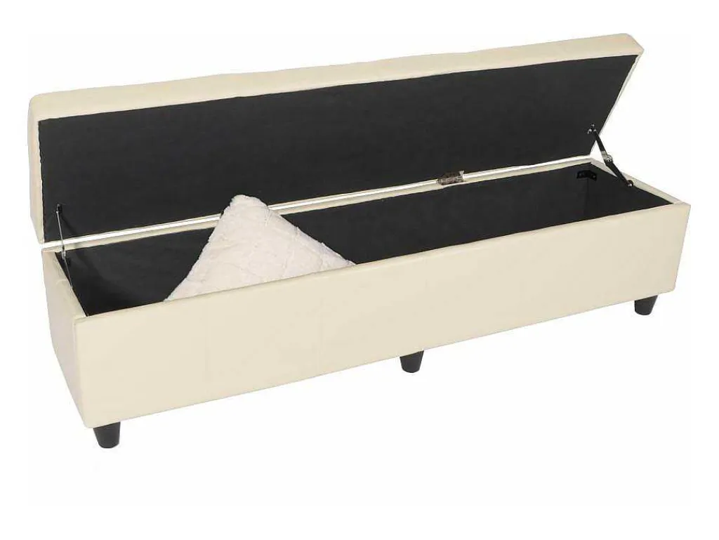 Opbergkist Arezzo Xxl, Creme-Vente-unique Best