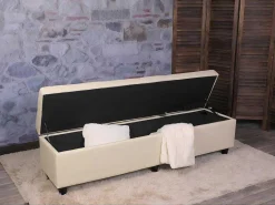 Opbergkist Arezzo Xxl, Creme-Vente-unique Best