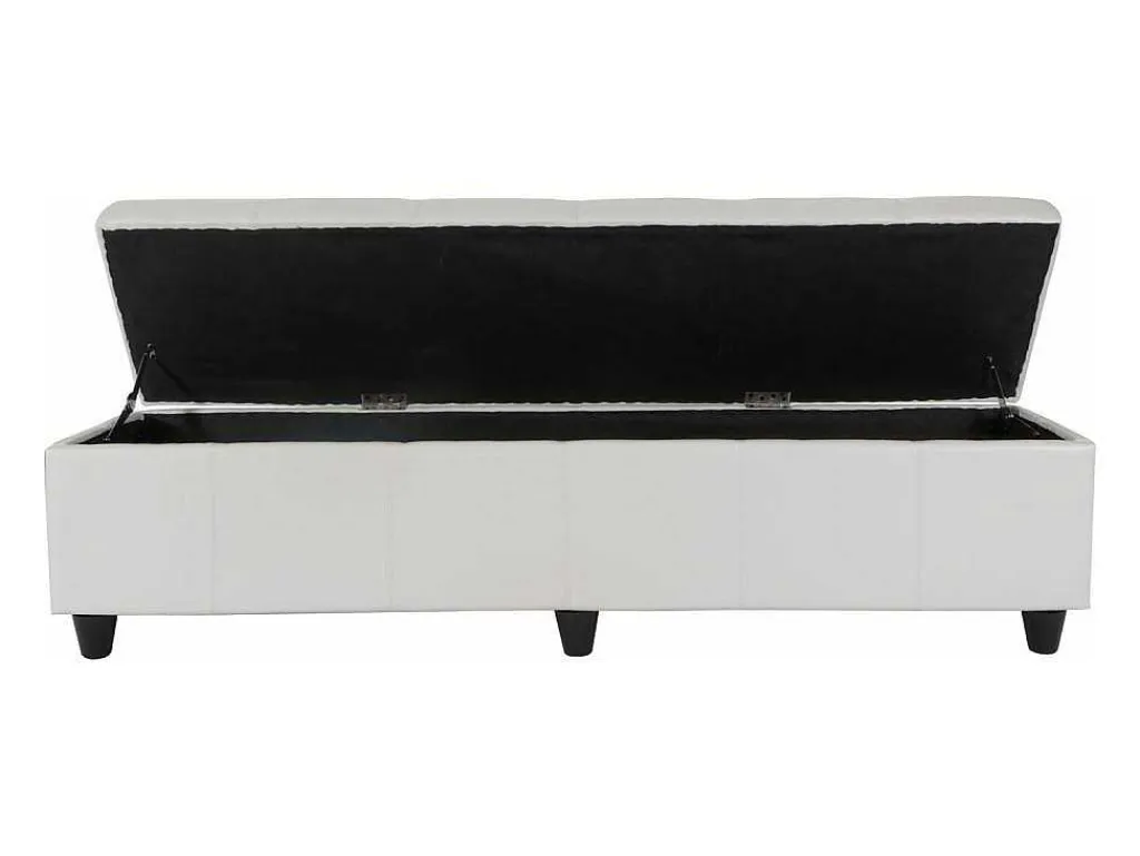 Opbergkist Arezzo Xxl, Wit-Vente-unique Best