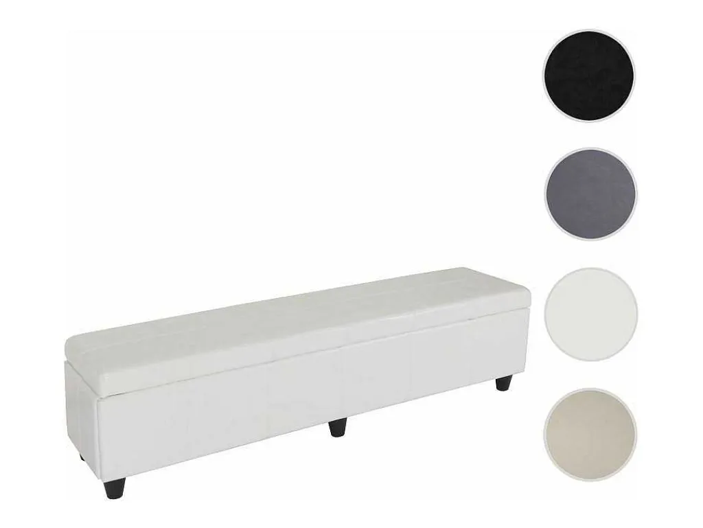 Opbergkist Arezzo Xxl, Wit-Vente-unique Best