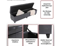 Opbergkist Arezzo Xxl, Wit-Vente-unique Best