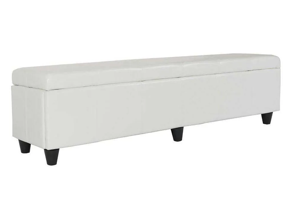 Opbergkist Arezzo Xxl, Wit-Vente-unique Best