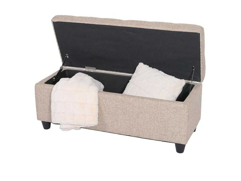 Opbergkist Kriens, Beige-Vente-unique Best