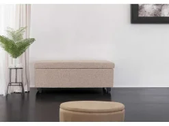 Opbergkist Kriens, Beige-Vente-unique Best