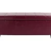 Opbergkist Kriens, Rood-Vente-unique Discount