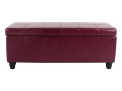 Opbergkist Kriens, Rood-Vente-unique Discount
