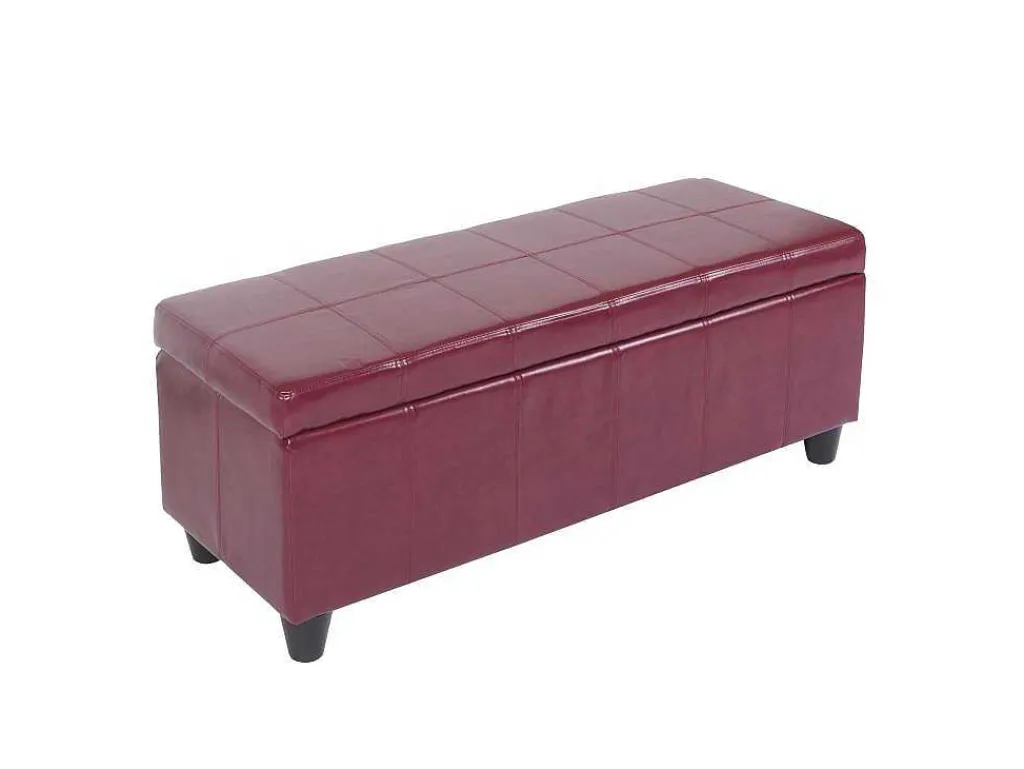 Opbergkist Kriens, Rood-Vente-unique Discount