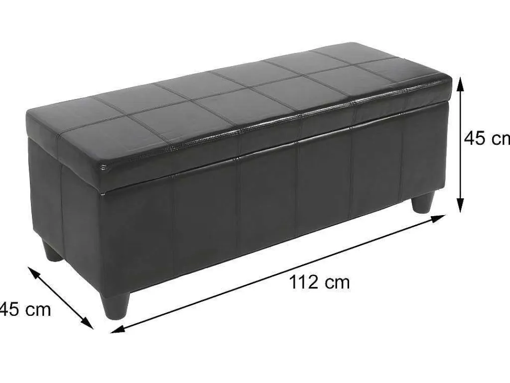Opbergkist Kriens, Rood-Vente-unique Discount