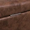 Opbergkist Kriens Xxl, Imitatie Suede-Vente-unique New