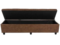 Opbergkist Kriens Xxl, Imitatie Suede-Vente-unique New