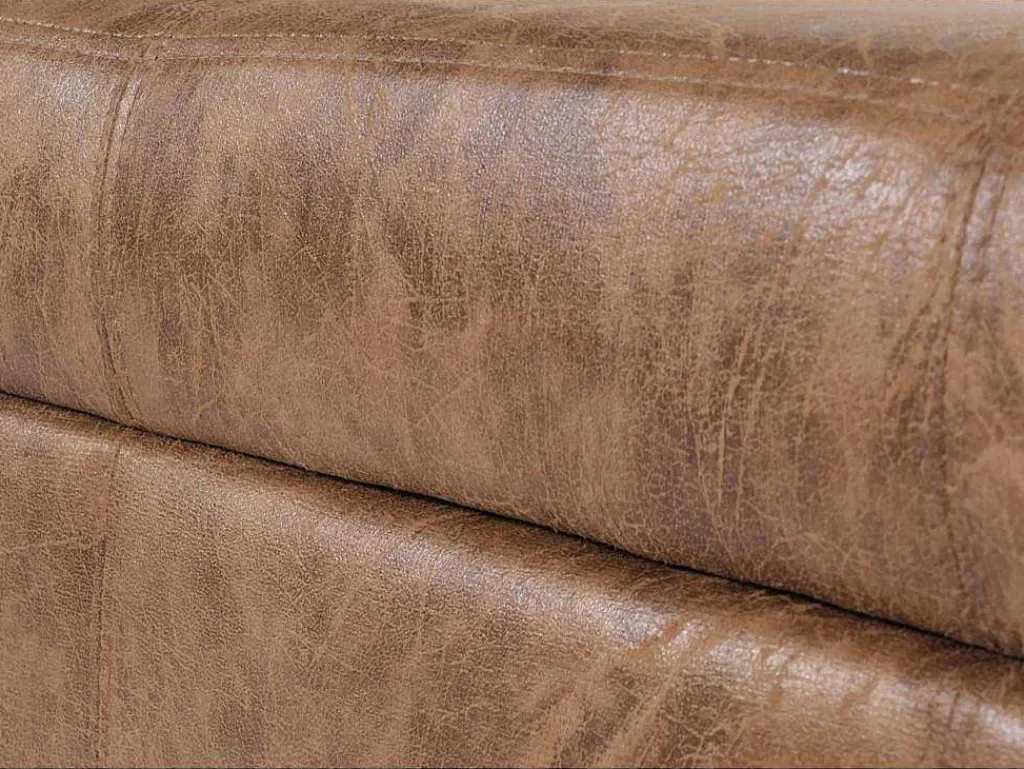 Opbergkist Kriens Xxl, Imitatie Suede-Vente-unique New