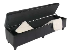 Opbergkist Kriens Xxl, Zwart-Vente-unique Best