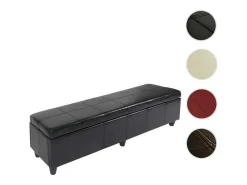 Opbergkist Kriens Xxl, Zwart-Vente-unique Best