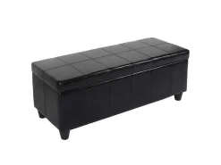 Opbergkist Kriens, Zwart-Vente-unique Outlet