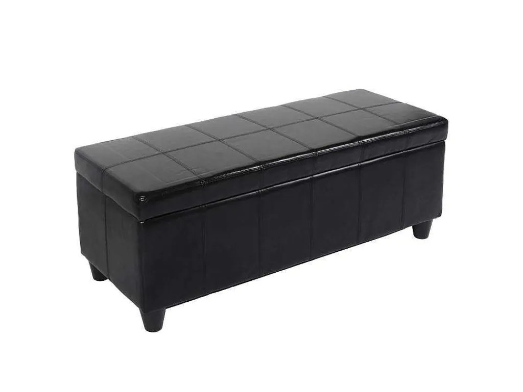 Opbergkist Kriens, Zwart-Vente-unique Outlet
