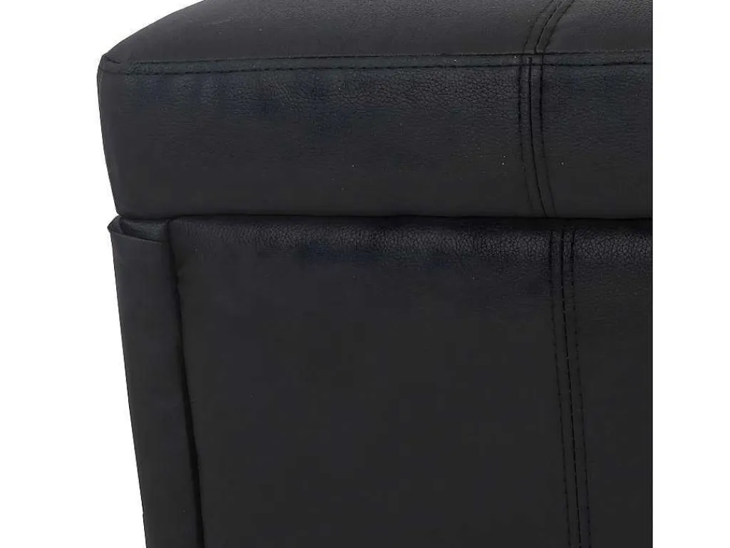 Opbergkist Kriens, Zwart Mat-Vente-unique Best