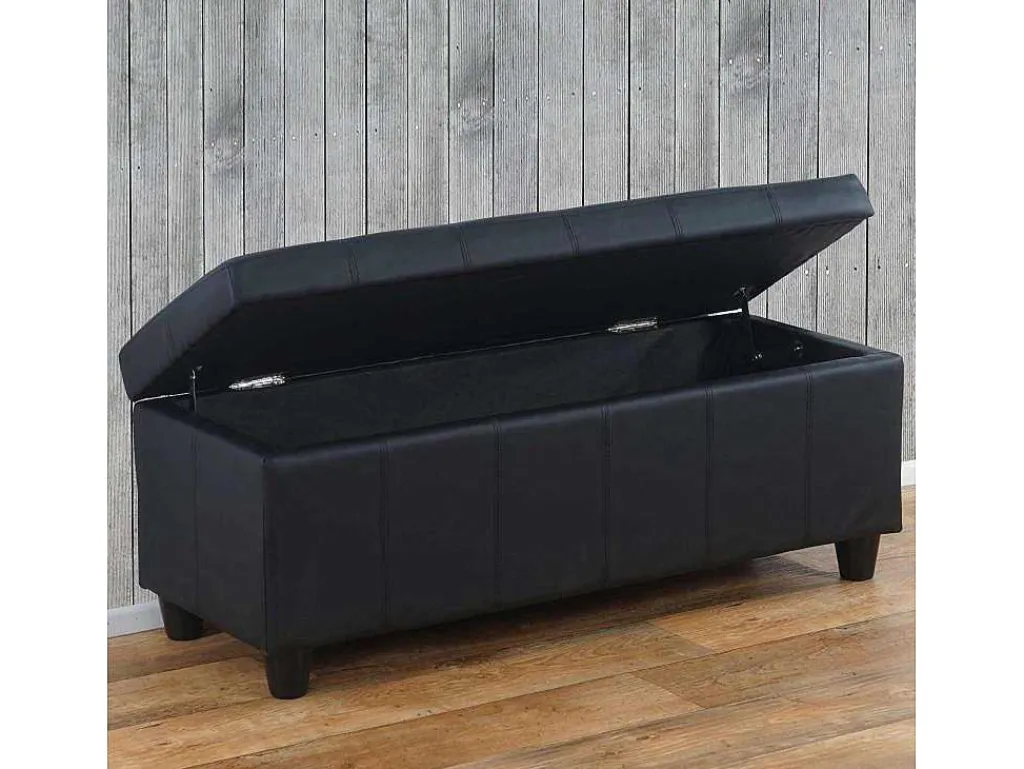 Opbergkist Kriens, Zwart Mat-Vente-unique Best