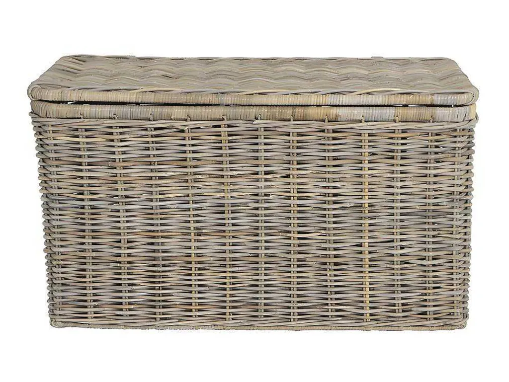 Opbergruimte Van Kubu Timgad - L100 X D55 X H55 Cm - Natuurlijk Grijs-OZAIA Hot