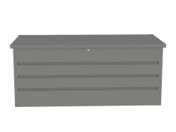 Opbergruimte Voor Tuin Van Grijs Gegalvaniseerd Staal - 750L - Tomaso-Vente-unique Best