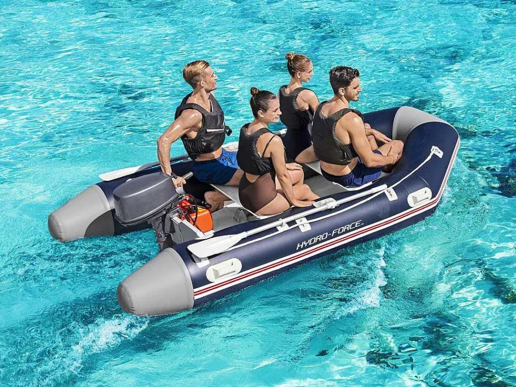 Opblaasboot 5 Personen - 330 X 162 Cm - Ramatoni Van-Bestway Clearance