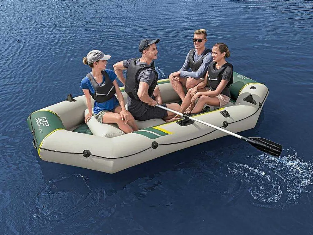 Opblaasboot 4 Personen - 320 X 148 Cm - Farama Van-Bestway Clearance