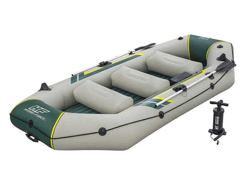 Opblaasboot 4 Personen - 320 X 148 Cm - Farama Van-Bestway Clearance