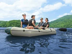 Opblaasboot 4 Personen - 320 X 148 Cm - Farama Van-Bestway Clearance