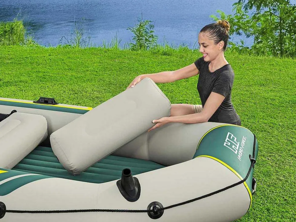 Opblaasboot 4 Personen - 320 X 148 Cm - Farama Van-Bestway Clearance