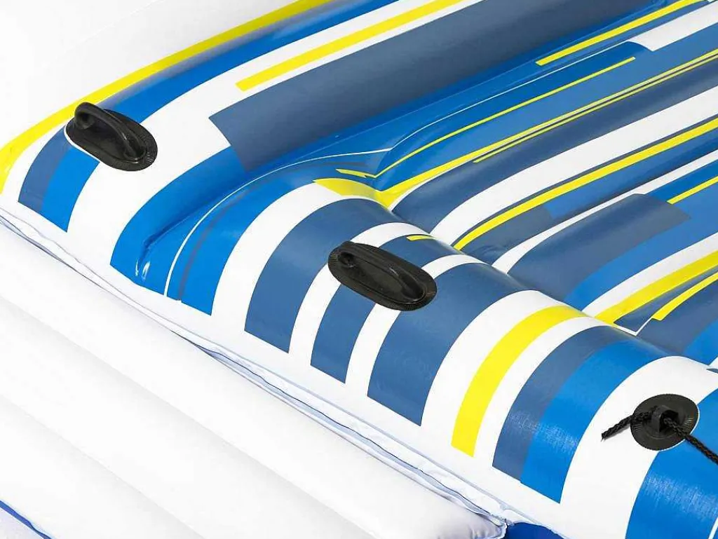 Opblaaseiland Met Afneembaar Zonnescherm - 373 X 264 Cm - Azulio Van-Bestway Online