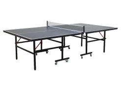 Opklapbare Pingpongtafel Op Wieltjes Voor Buiten Met Accessoires - L274 X D152,5 X H76 Cm - Jordie-Vente-unique Clearance