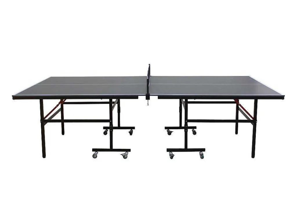 Opklapbare Pingpongtafel Op Wieltjes Voor Buiten Met Accessoires - L274 X D152,5 X H76 Cm - Jordie-Vente-unique Clearance