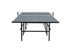 Opklapbare Pingpongtafel Op Wieltjes Voor Buiten Met Accessoires - L274 X D152,5 X H76 Cm - Jordie-Vente-unique Clearance