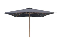 Orlando Parasol O300Cm Zwart.-Vente-unique Clearance
