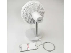 Ostro Ventilator, Wit, 20,2X37,8X19,8 Cm,-BIMAR New