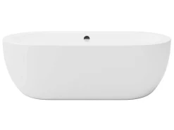 Ovaal Vrijstaand - 200 L - 170 X 80 X 58 Cm - Wit - Acryl - Neptuna-Shower & Design