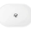 Ovale Wastafel Van Solid Surface - Wit - 58 Cm - Sengli-Shower & Design Best