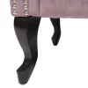 Oxford Voetenbank Waterafstotend, Vintage Roze-Vente-unique Sale