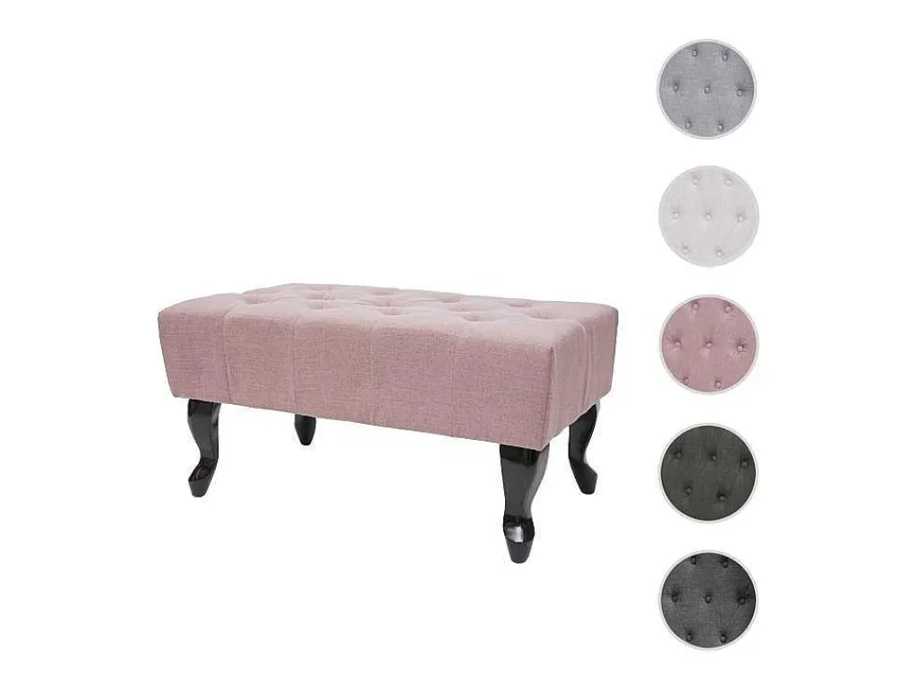 Oxford Voetenbank Waterafstotend, Vintage Roze-Vente-unique Sale
