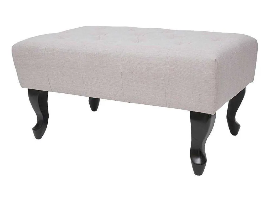 Oxford Voetenbank Waterafstotend, Creme-Beige-Vente-unique Hot