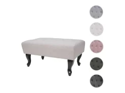 Oxford Voetenbank Waterafstotend, Creme-Beige-Vente-unique Hot
