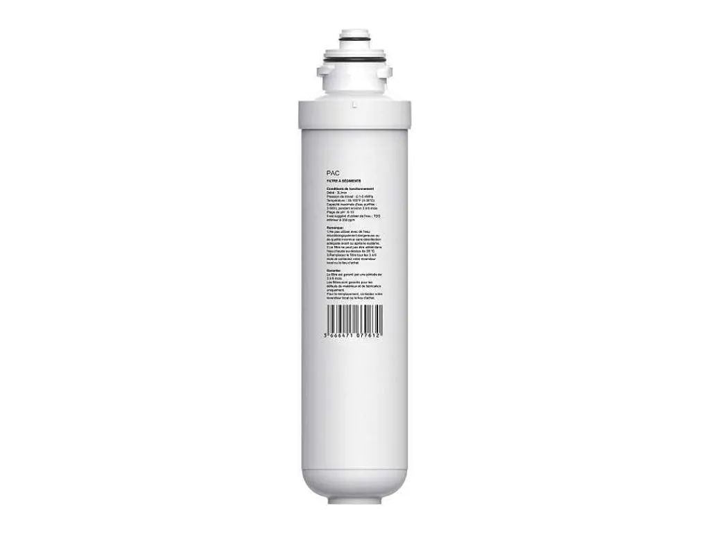 Pac-Filter - Voor Waterfontein Wateria-Vente-unique Best