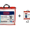 Pack Anti-Transpirant Dekbed 240X260Cm + 2 Hoofdkussens 60X60Cm Verkoelend Effect Fresh Control-DODO Discount