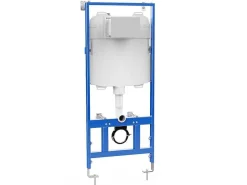 Pakket Zwevend Toilet Mat Zwart Met Frame En Drukplaat - Javoine-Vente-unique Best