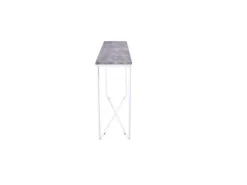 Palace Sidetable 30X110 Cm Beton Decor, Wit.-Vente-unique Sale