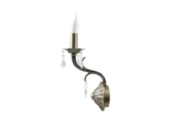 Palazza Wandlamp, Messing, 20X13X34 Cm,-EPIKASA Discount