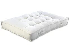 Palletkussen Baila - Katoen - 80X120X12Cm - Creme-OZAIA New
