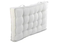 Palletkussen Baila - Katoen - 80X120X12Cm - Creme-OZAIA New