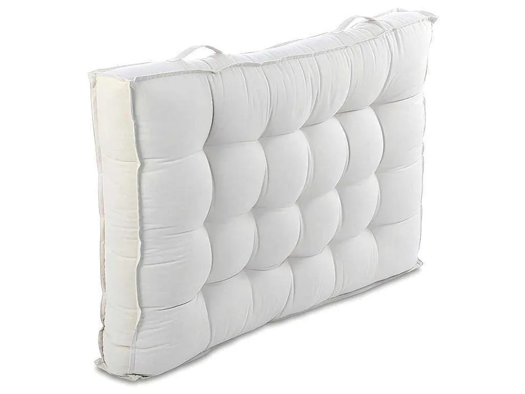Palletkussen Baila - Katoen - 80X120X12Cm - Creme-OZAIA New