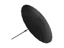 Palmetto Parasol Met Kantelfunctie Zwart.-Vente-unique Hot